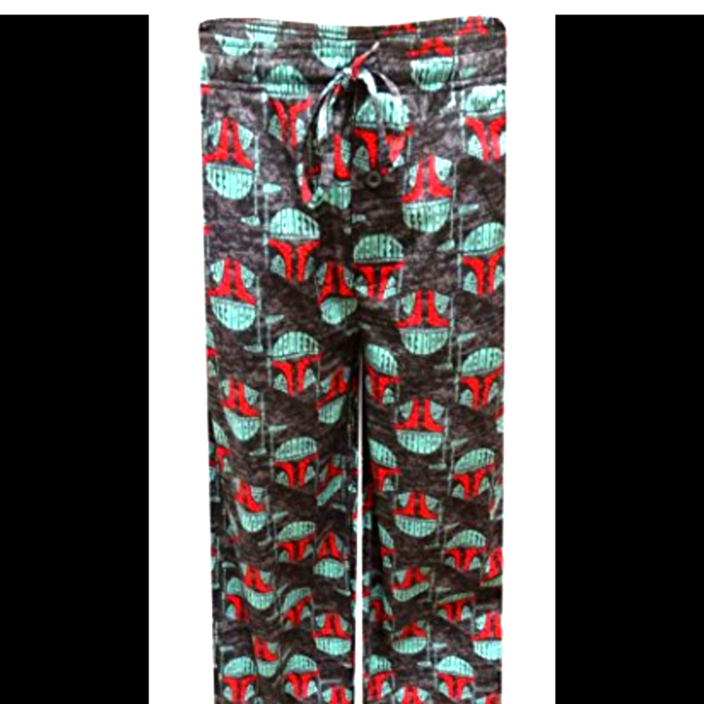 Star Wars Bobbafett Mandalorian Disney pajama pants in men's size small 30” L